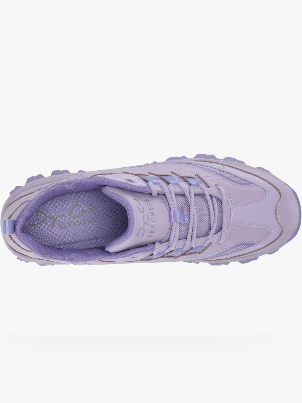 Skechers x Doja Cat Lilac D'Lites Sneakers - Picture 6 of 8